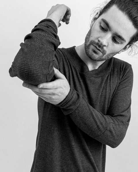 Construction Process: Kamekubi Shirt