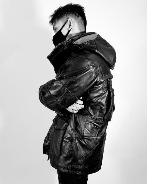 Construction Process: Frankenstein Coat