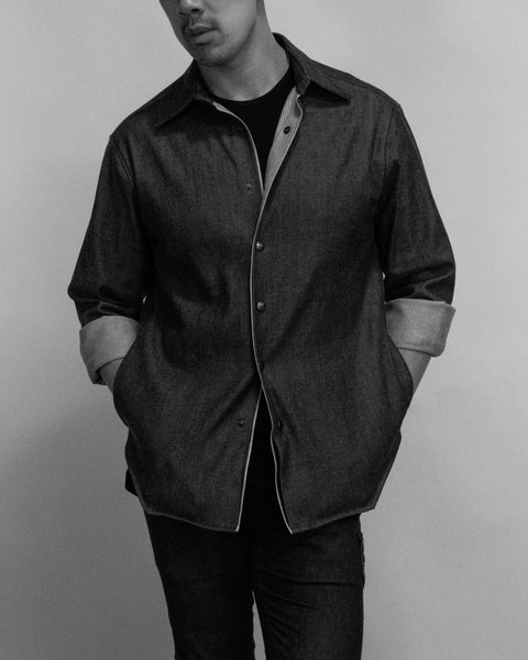 Kakure Selvedge Overshirt