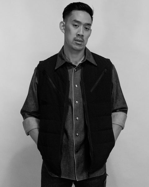 Construction Process: Sanpi Vest