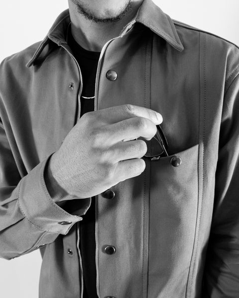 Selvedge Meganeh Overshirt