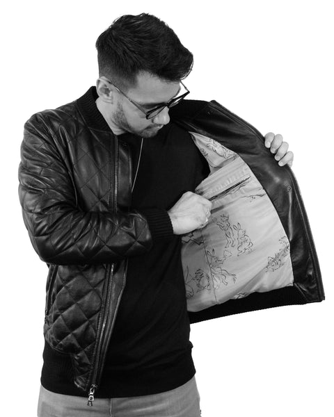 Kimono Bomber Jacket