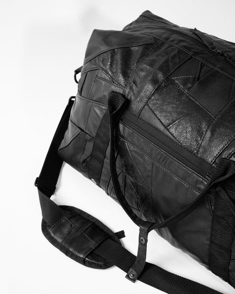 Construction Process: Frankenstein Weekender Duffle