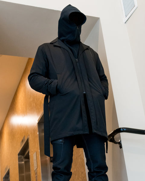 Rover Coat, Sankaku Hoodie