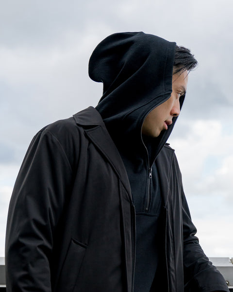 Rover Coat, Sankaku Hoodie