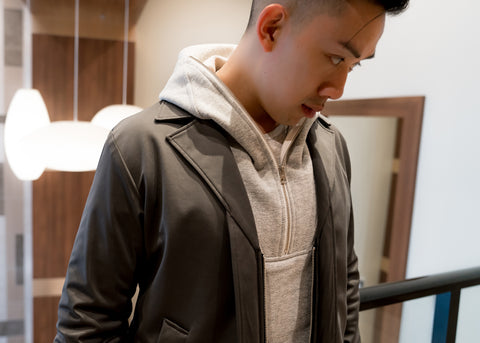 Rover Coat, Sankaku Hoodie