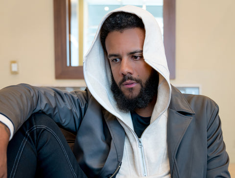 Rover Coat, Sankaku Hoodie