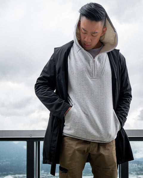 Rover Coat, Sankaku Hoodie