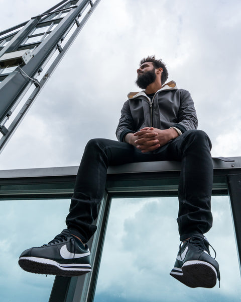 Rover Coat, Sankaku Hoodie