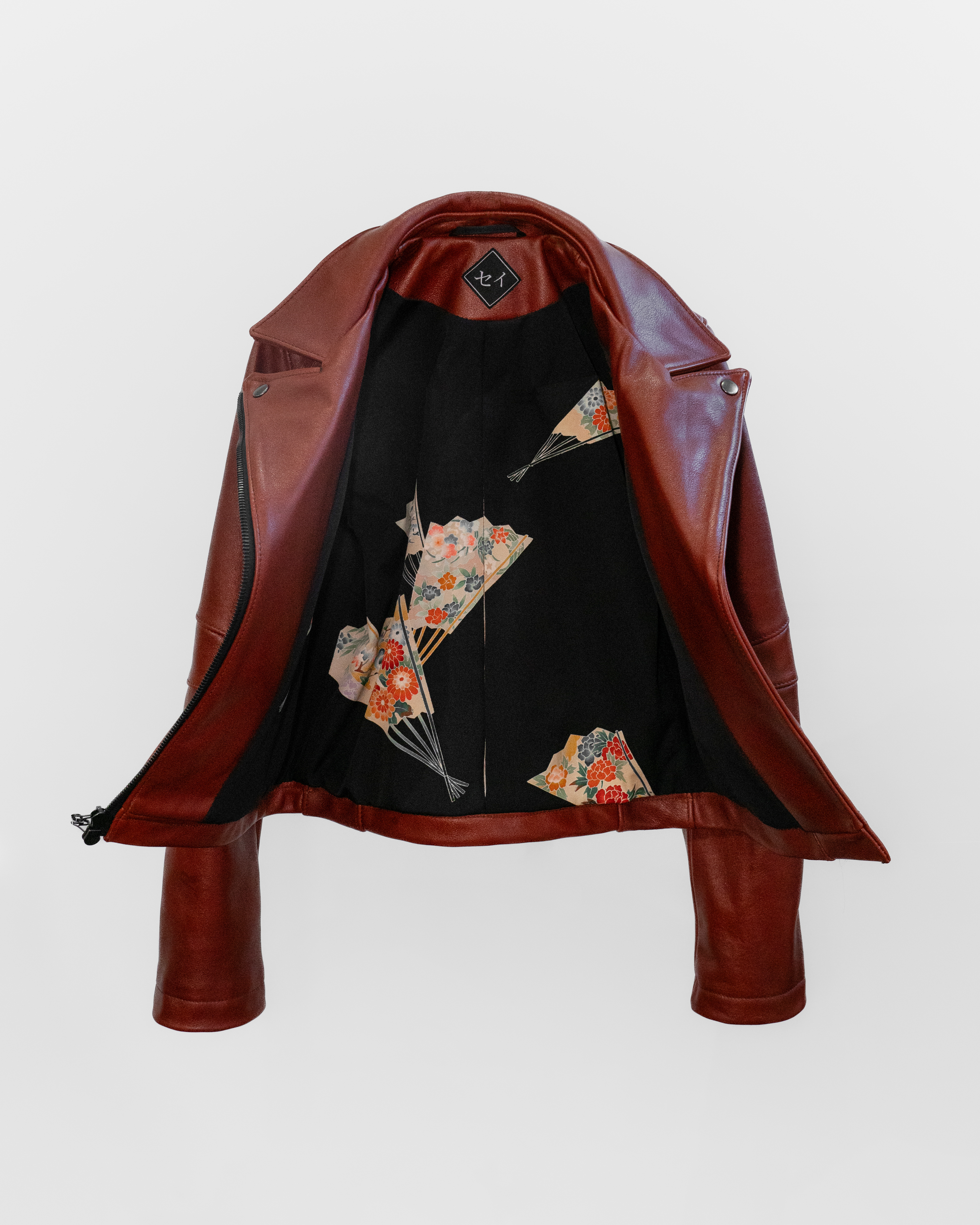 Red Robyn Moto Jacket / 2023