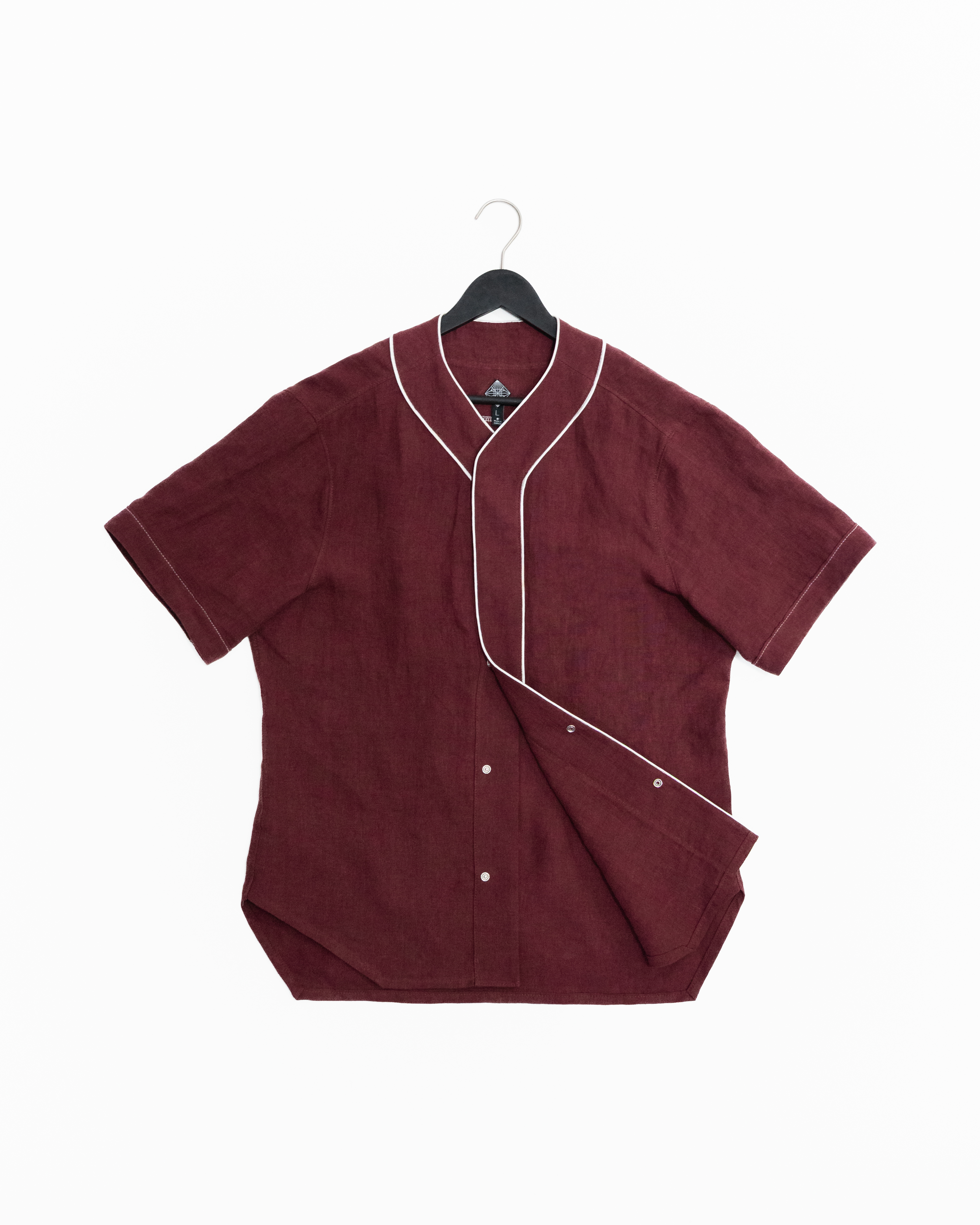 Yakyu linen baseball shirt / 2025