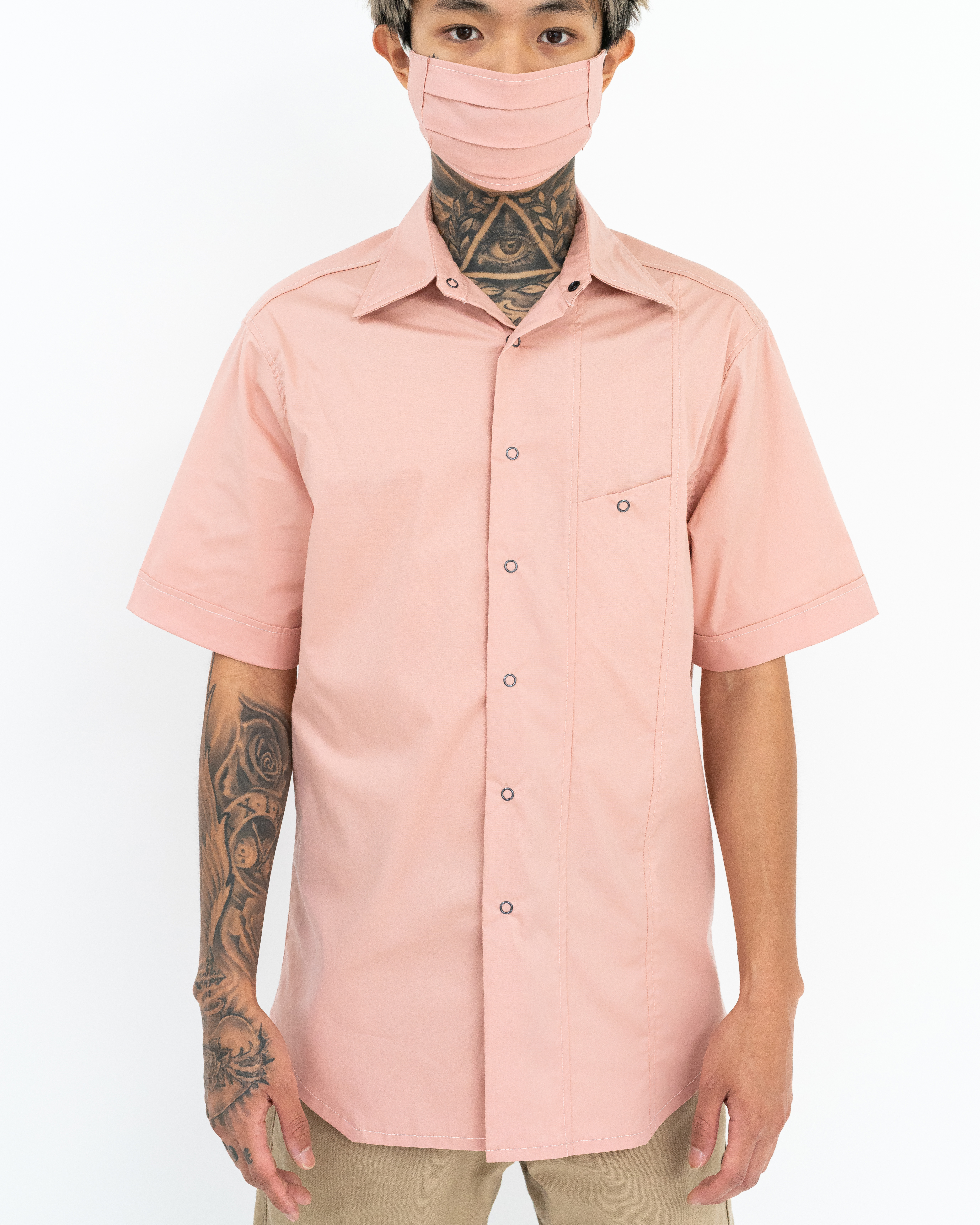 Stretch-Poplin Kekon Shirt / 2020