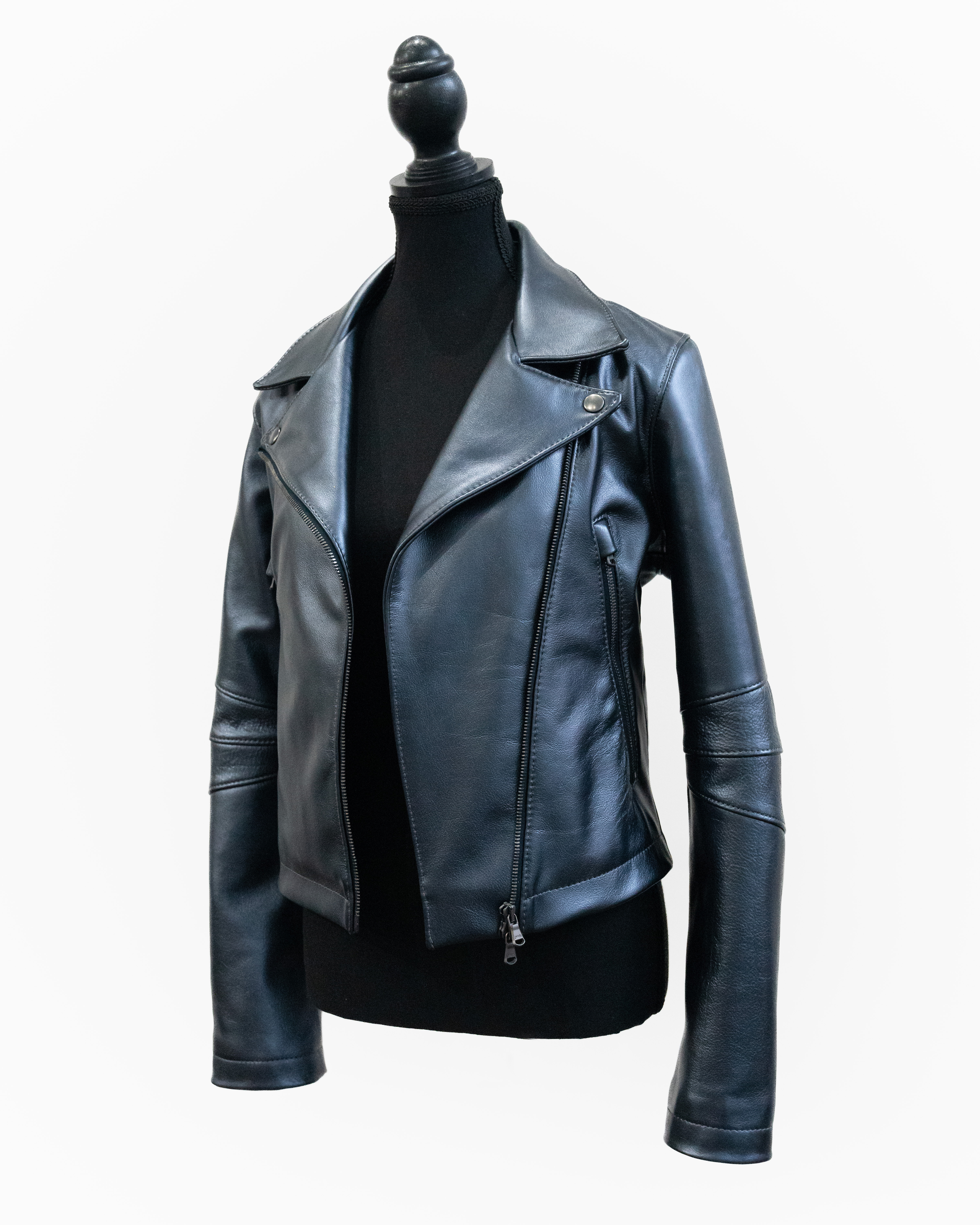Pearled Robyn Moto Jacket / 2024