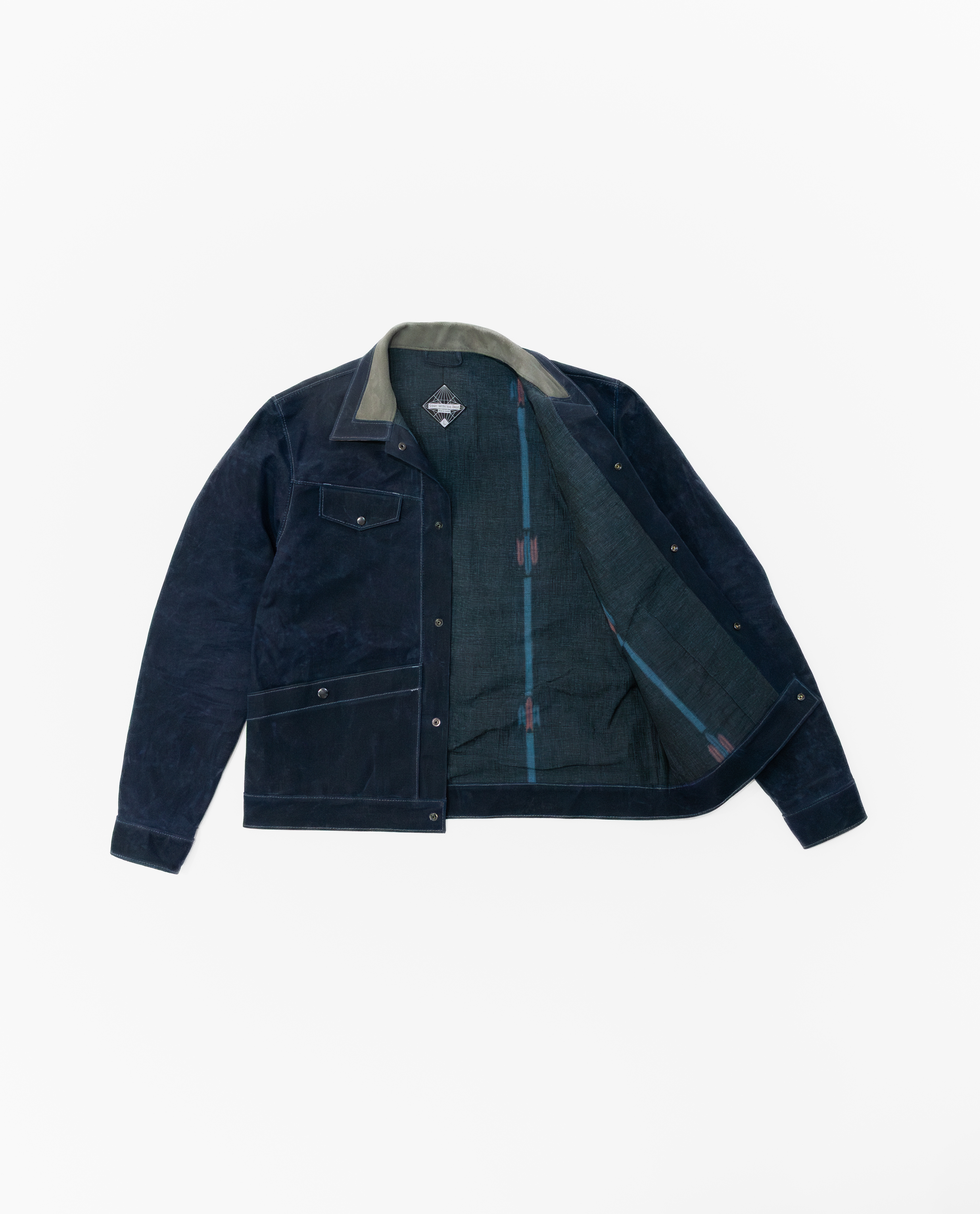 Suede Collar Kao Jacket / 2025