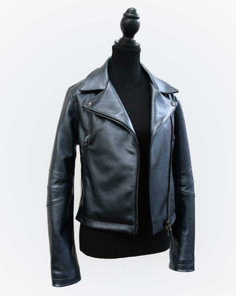 Pearled Robyn Moto Jacket / 2024